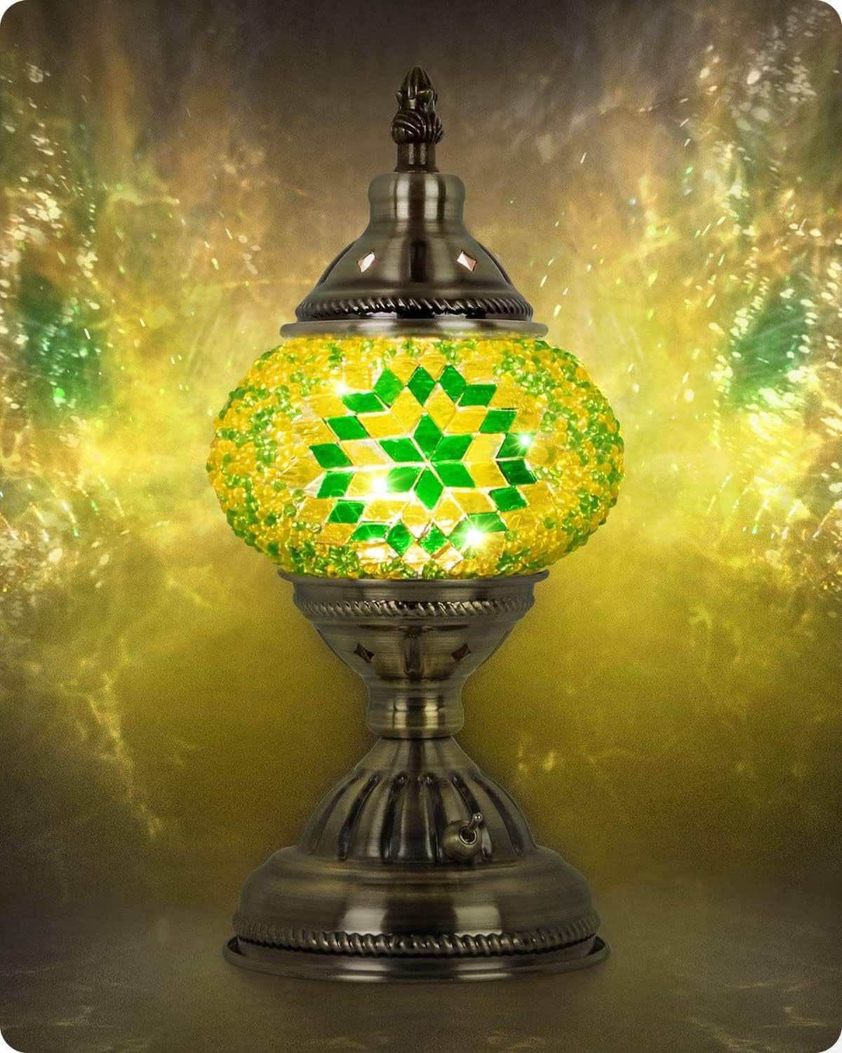 3 - Pack Rechargeable Moroccan Lamps