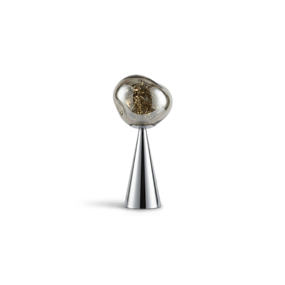 Melt Portable Dimmable LED Table Lamp — front view, plain studio, soft shadow