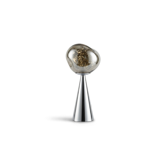 Melt Portable Dimmable LED Table Lamp — front view, plain studio, soft shadow