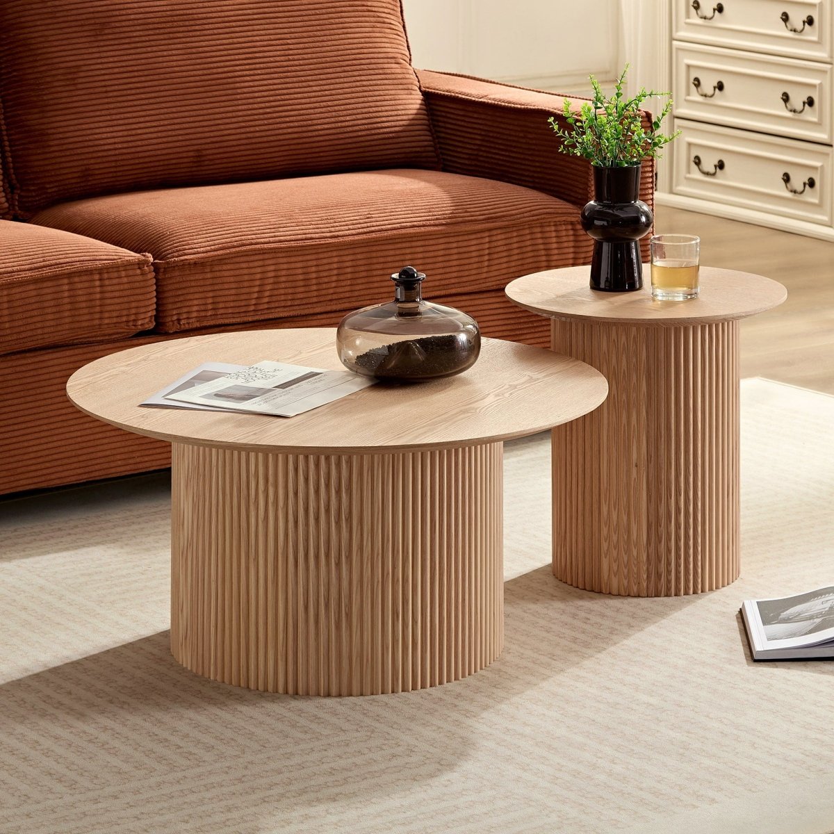 solid wood tables design coffee table living room