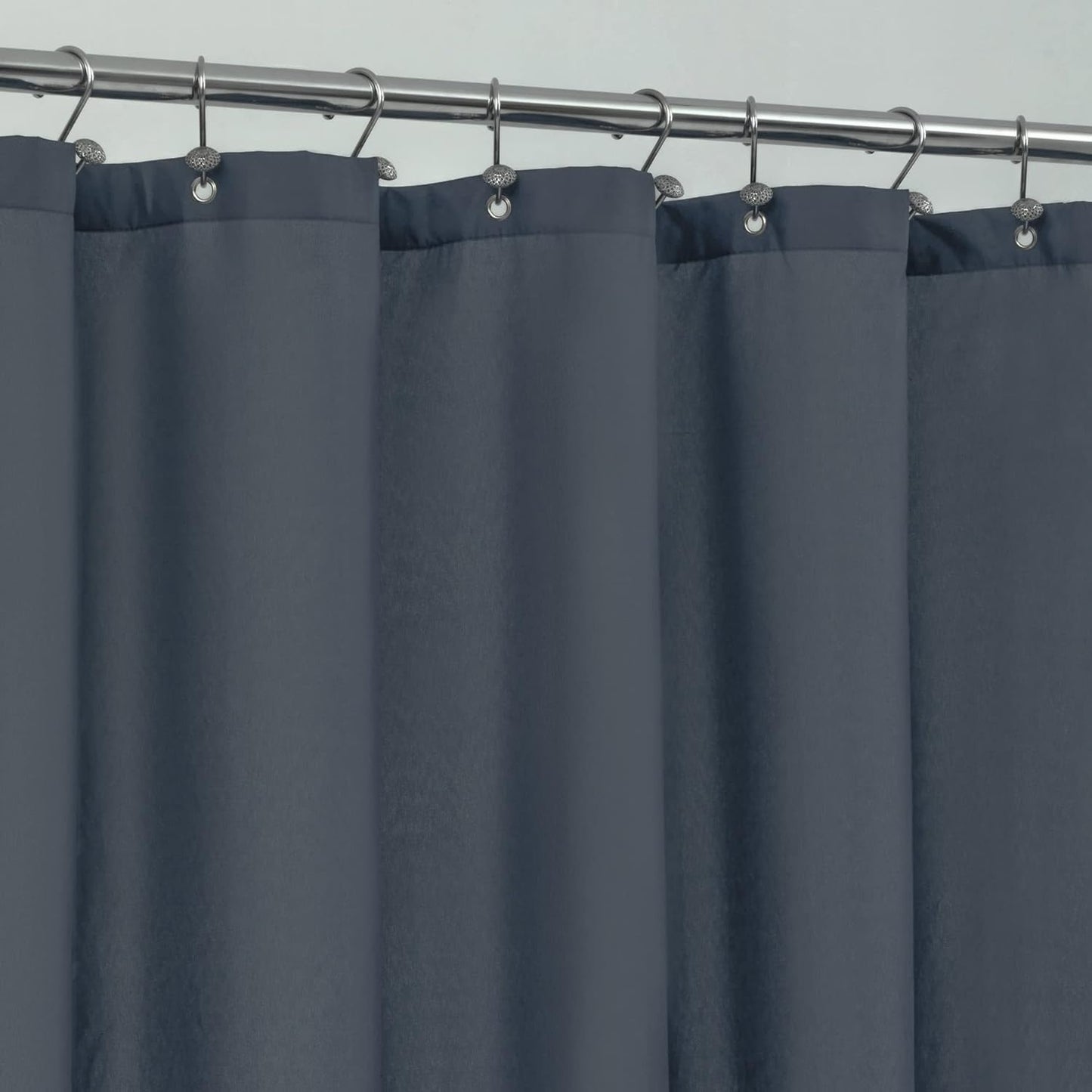 Washable Waterproof Shower Curtain Liner