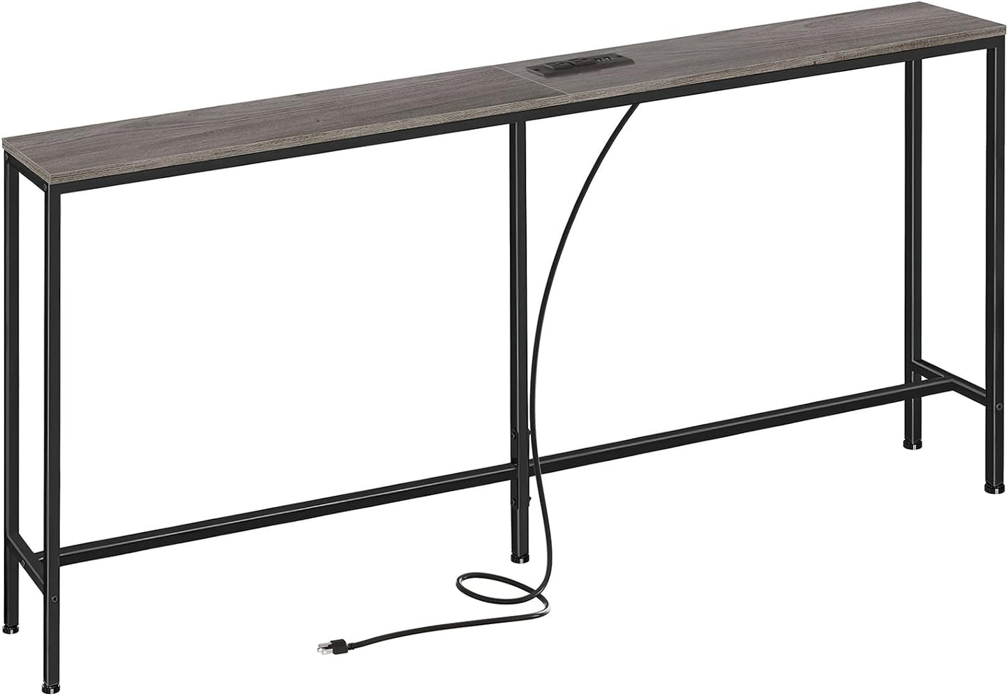 Console Table with Outlet