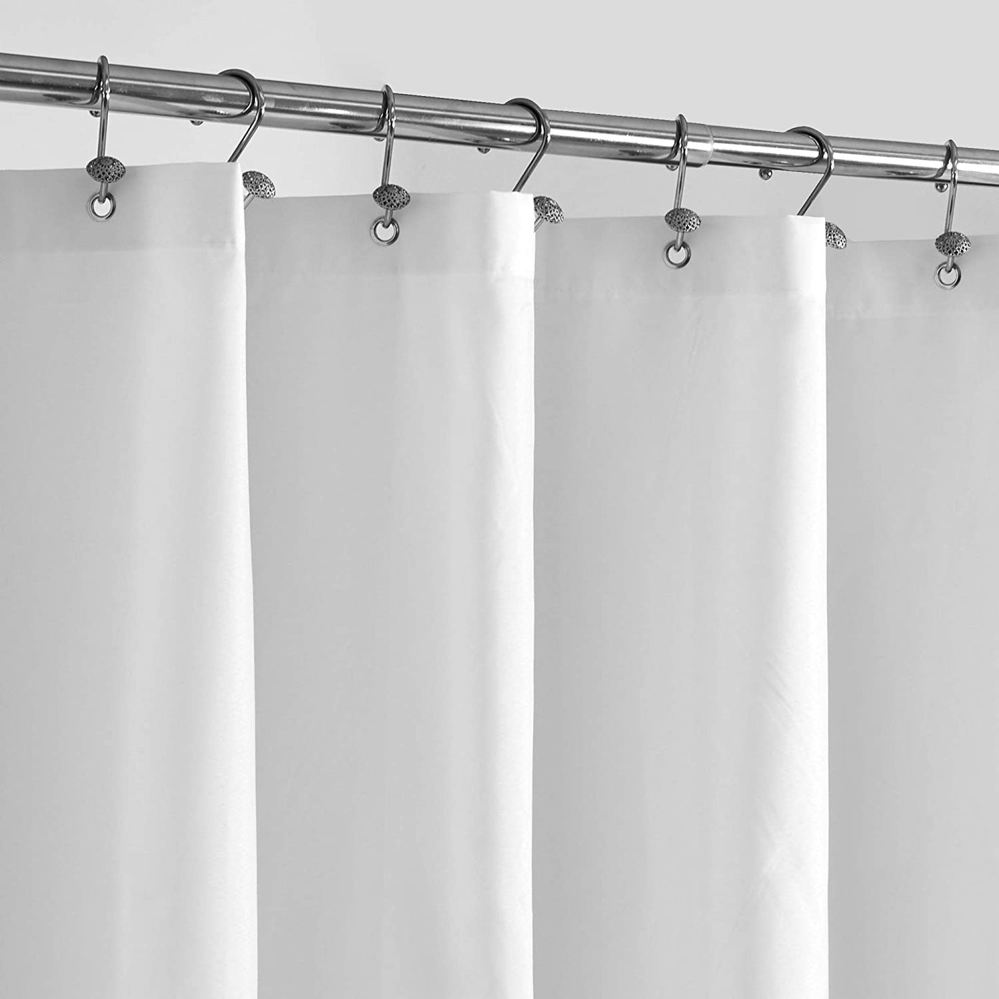 Washable Waterproof Shower Curtain Liner