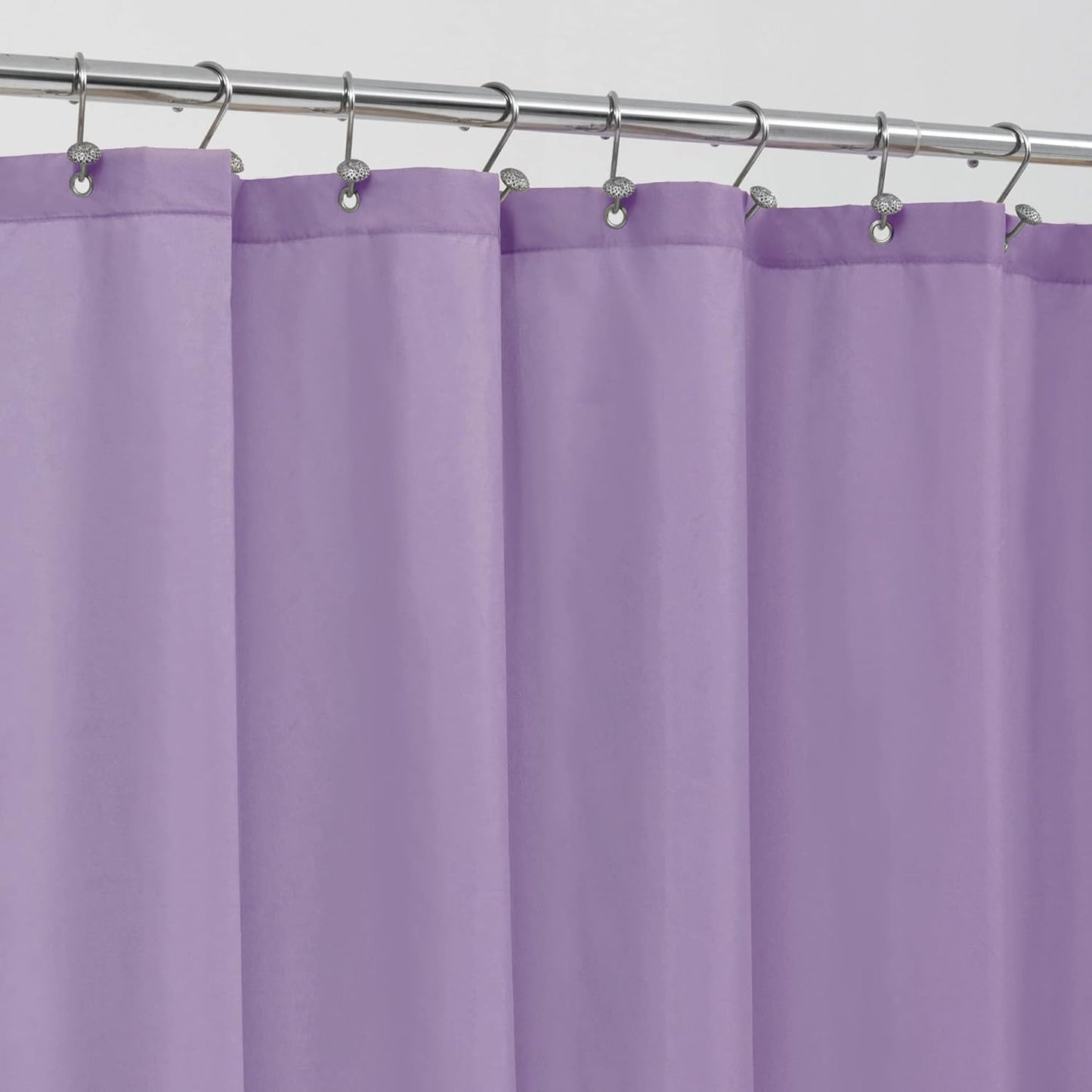 Washable Waterproof Shower Curtain Liner