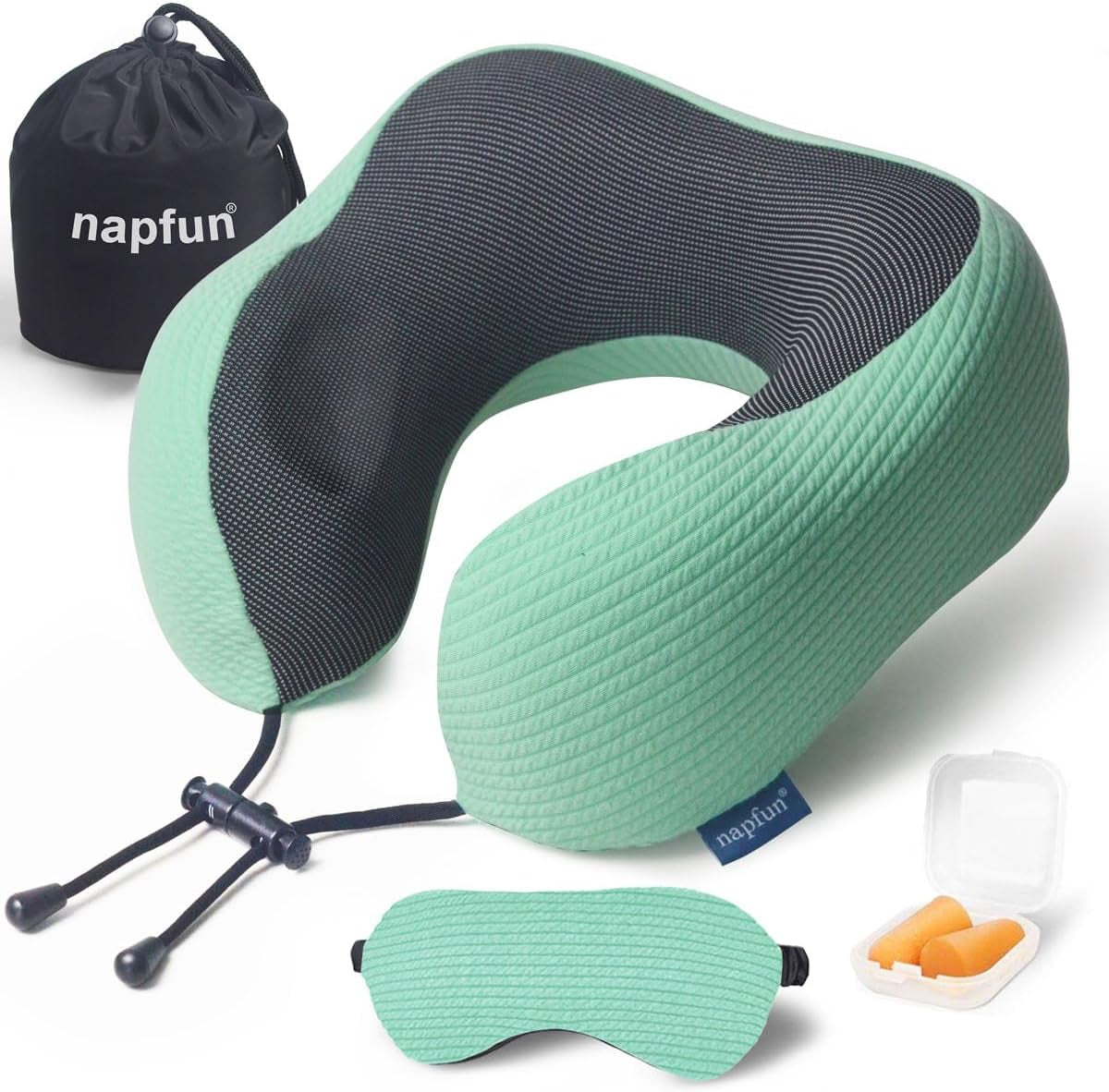 100% Pure Memory Foam Neck Pillow