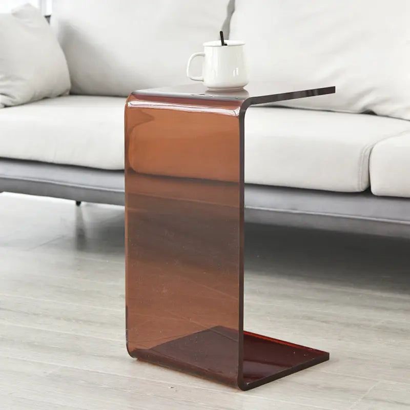 Sleek Acrylic Coffee Table for Modern Interiors