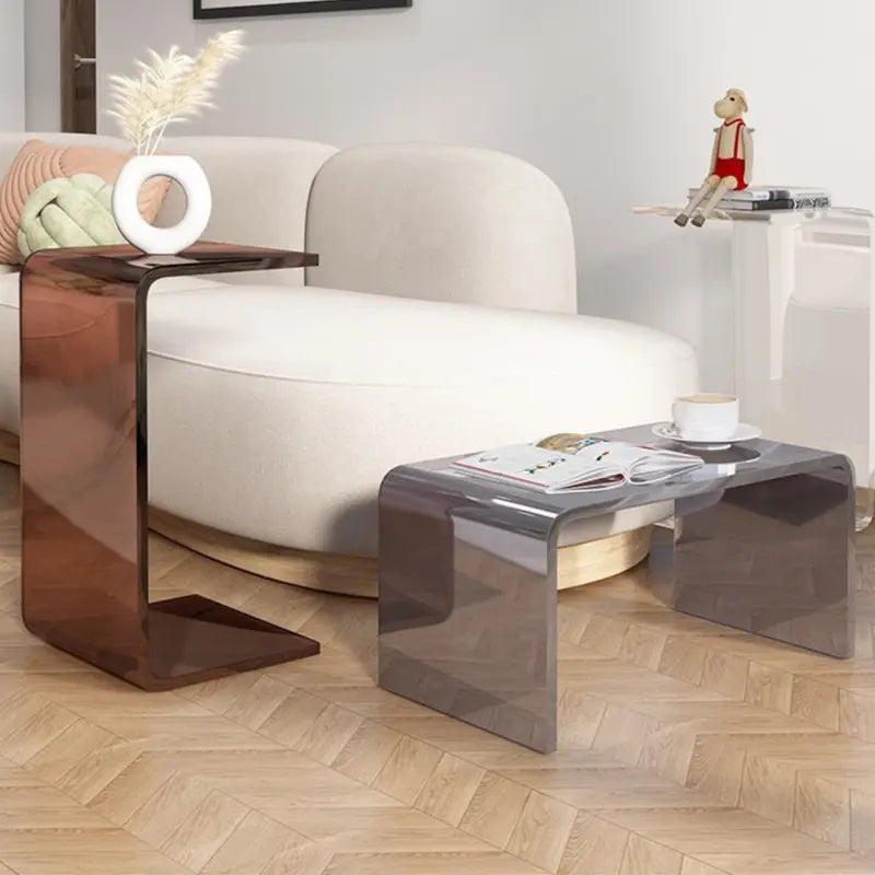 Sleek Acrylic Coffee Table for Modern Interiors