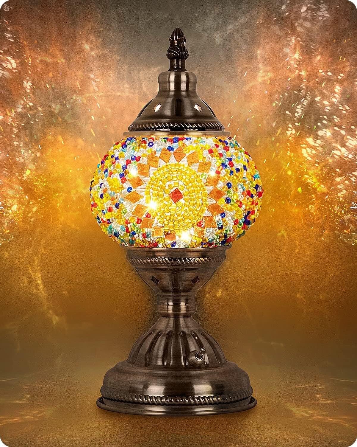 3 - Pack Rechargeable Moroccan Lamps