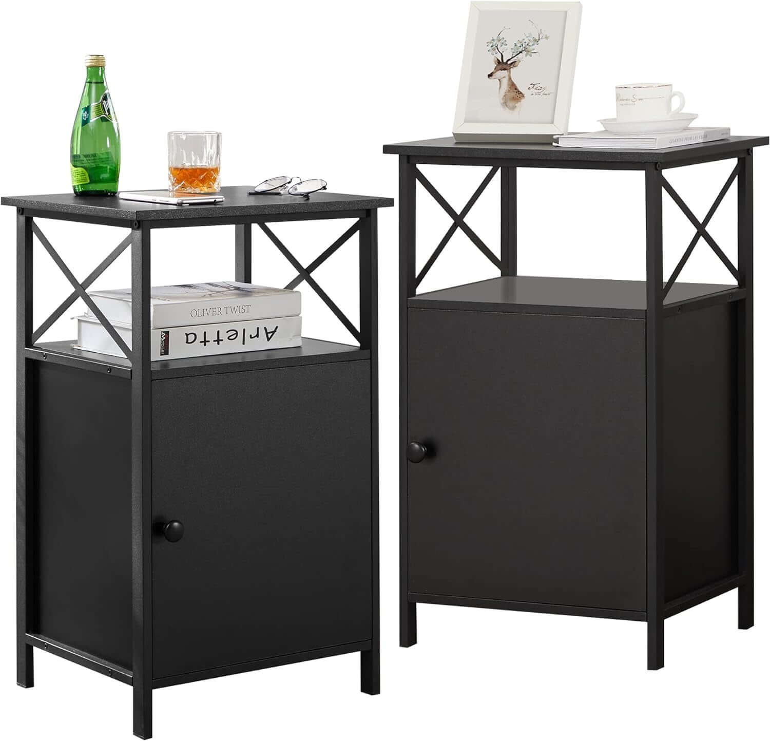 Stylish Side Table Set