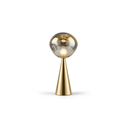 Melt Portable Dimmable LED Table Lamp — rotated view, plain studio, soft shadow