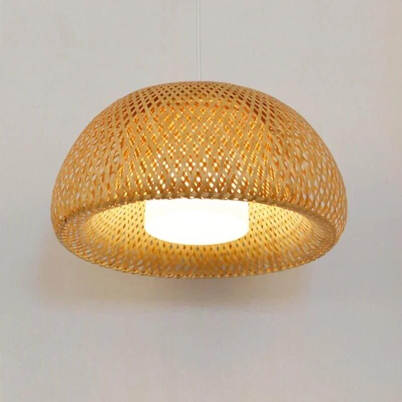 Authentic Chinese Handmade Bamboo Pendant Light