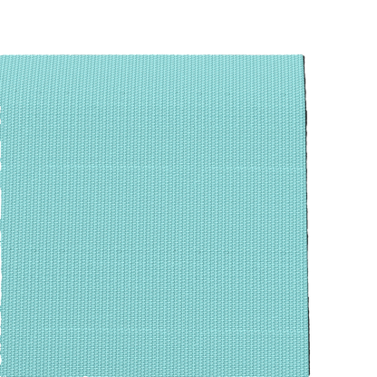Sky blue sling fabric close-up (transparent close-up)