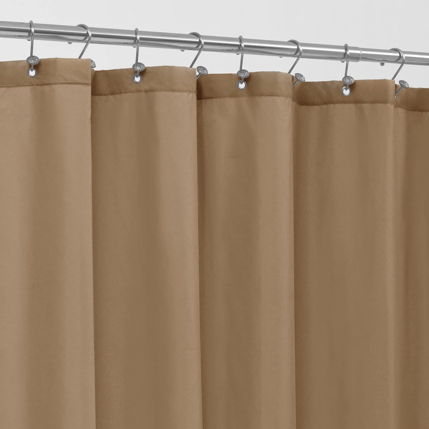 Washable Waterproof Shower Curtain Liner