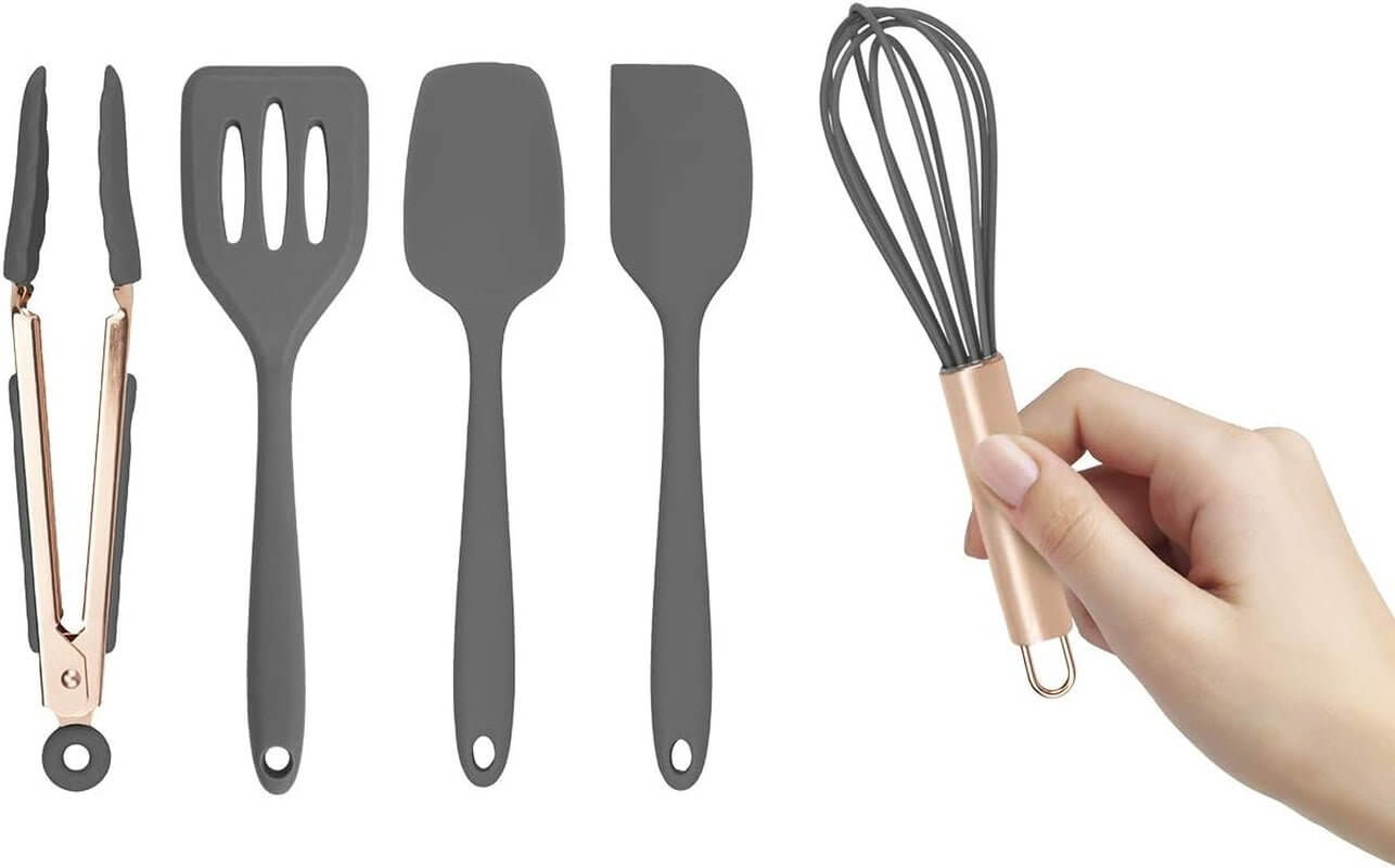 Silicone Cooking Utensils for Nonstick Pans