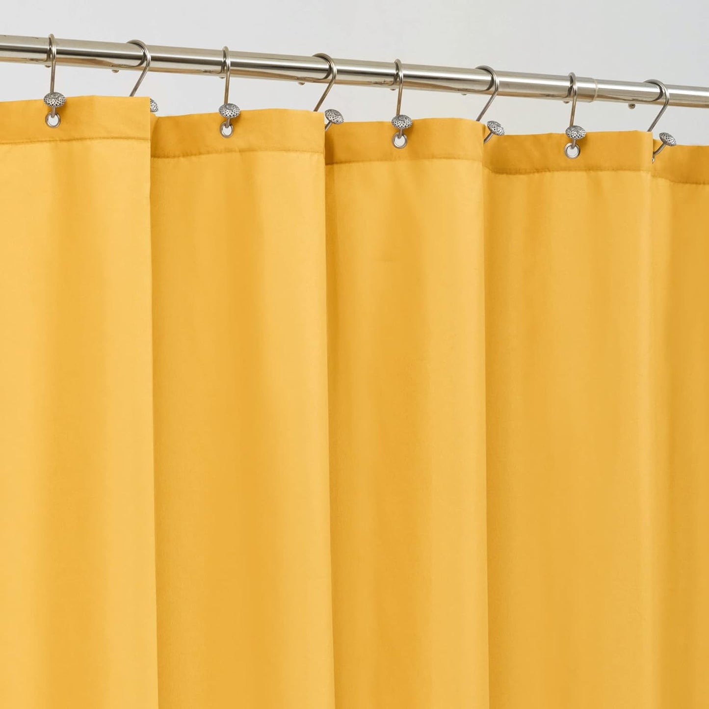 Washable Waterproof Shower Curtain Liner