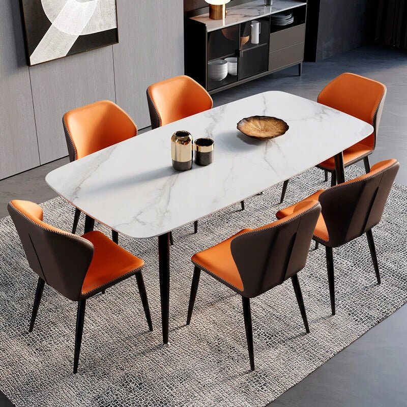 Modern Dining Chair with Soft Backrest