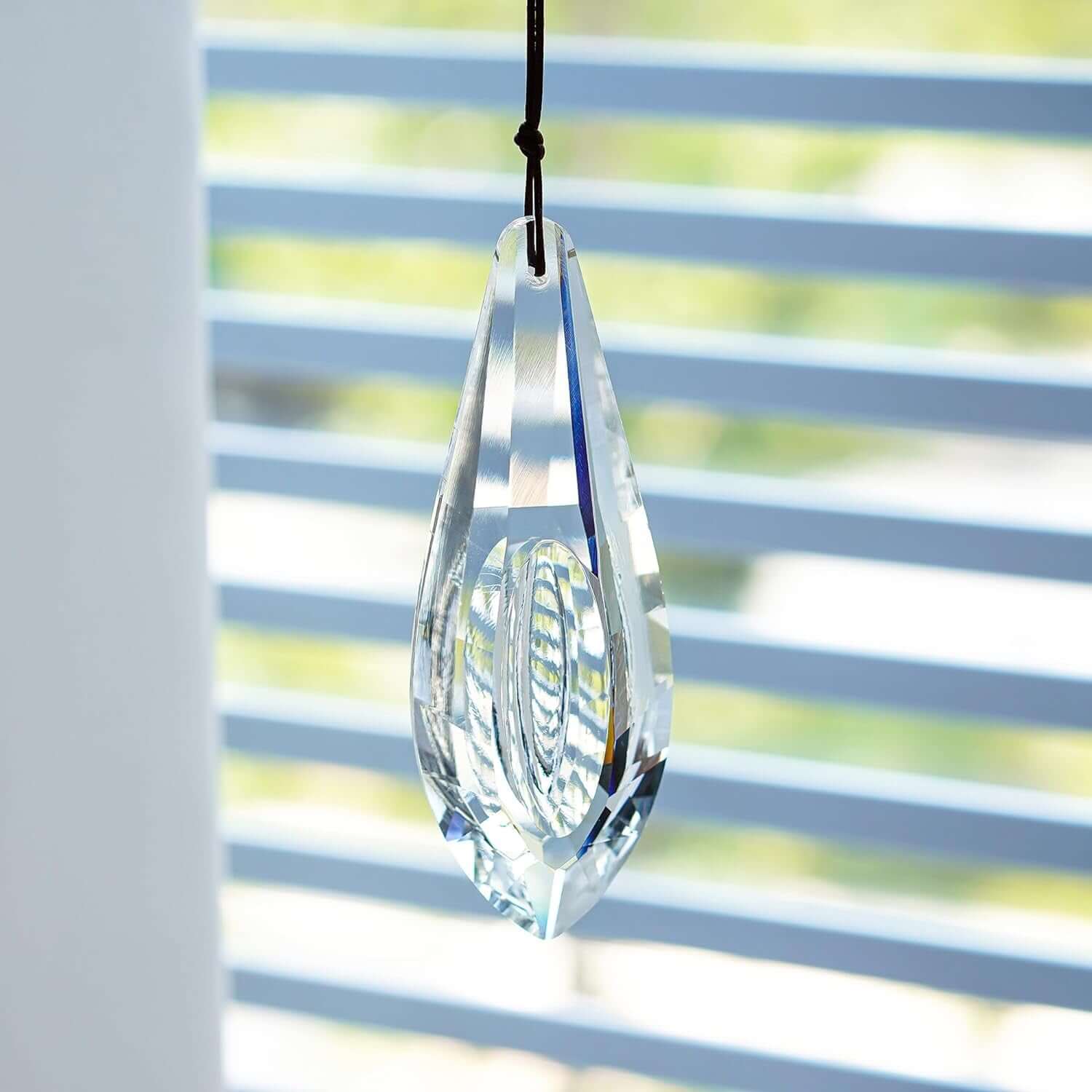 Large Crystal Suncatcher for Window