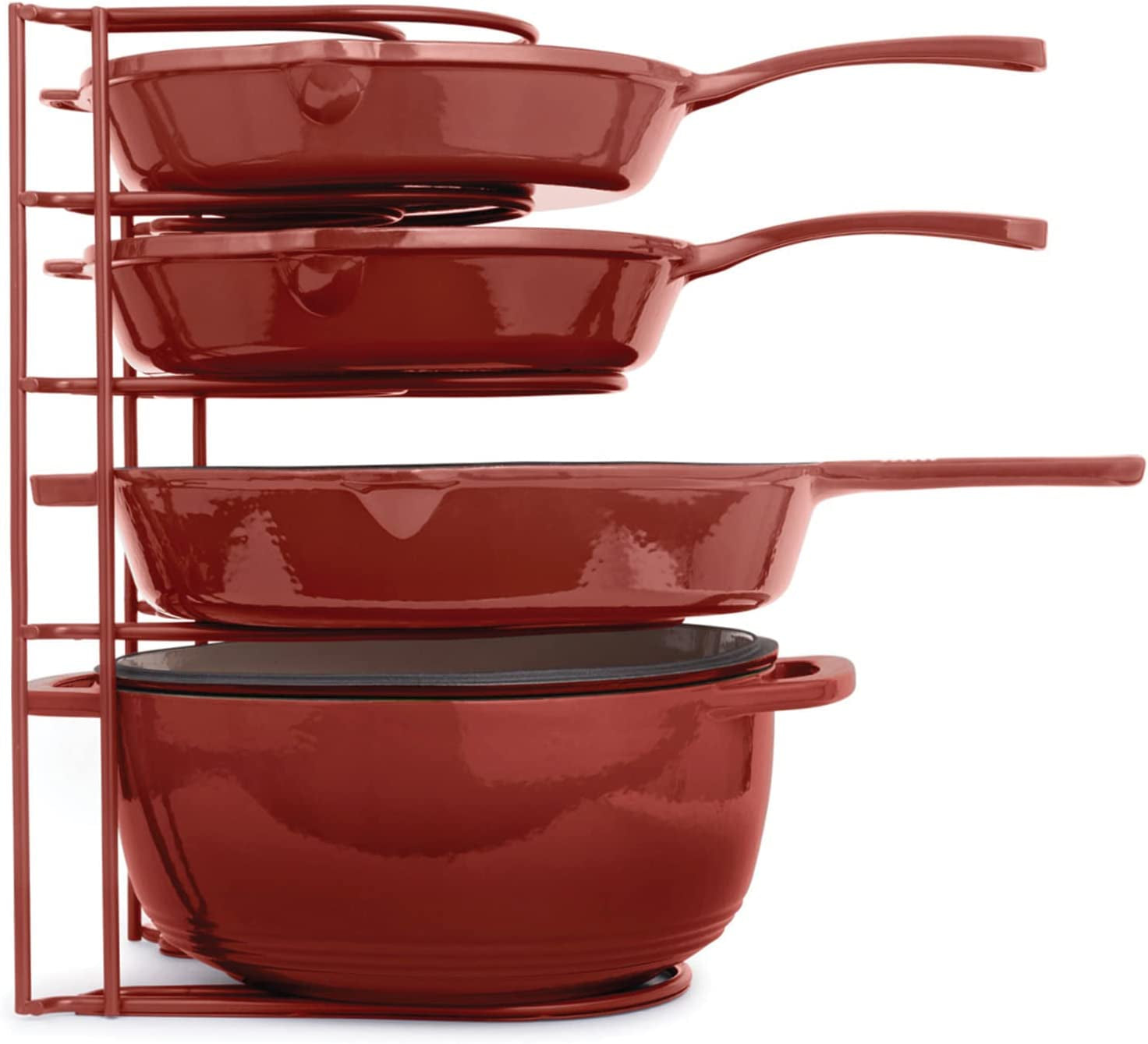 Extra Large 5-Tier Pan Rack for Cast Iron