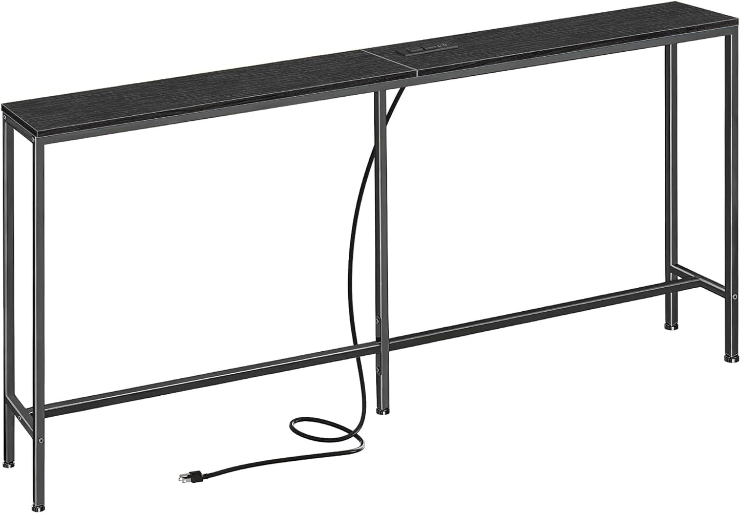 Console Table with Outlet