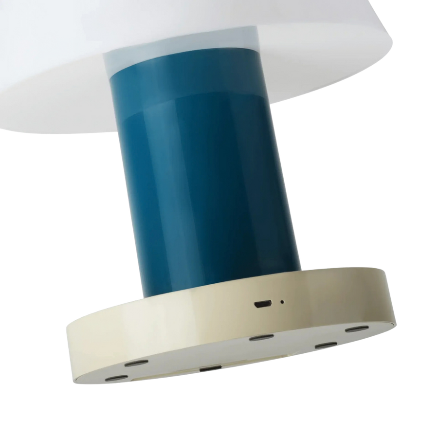 Nordic Mushroom Table Lamp, Dimmable Portable LED Nightlight