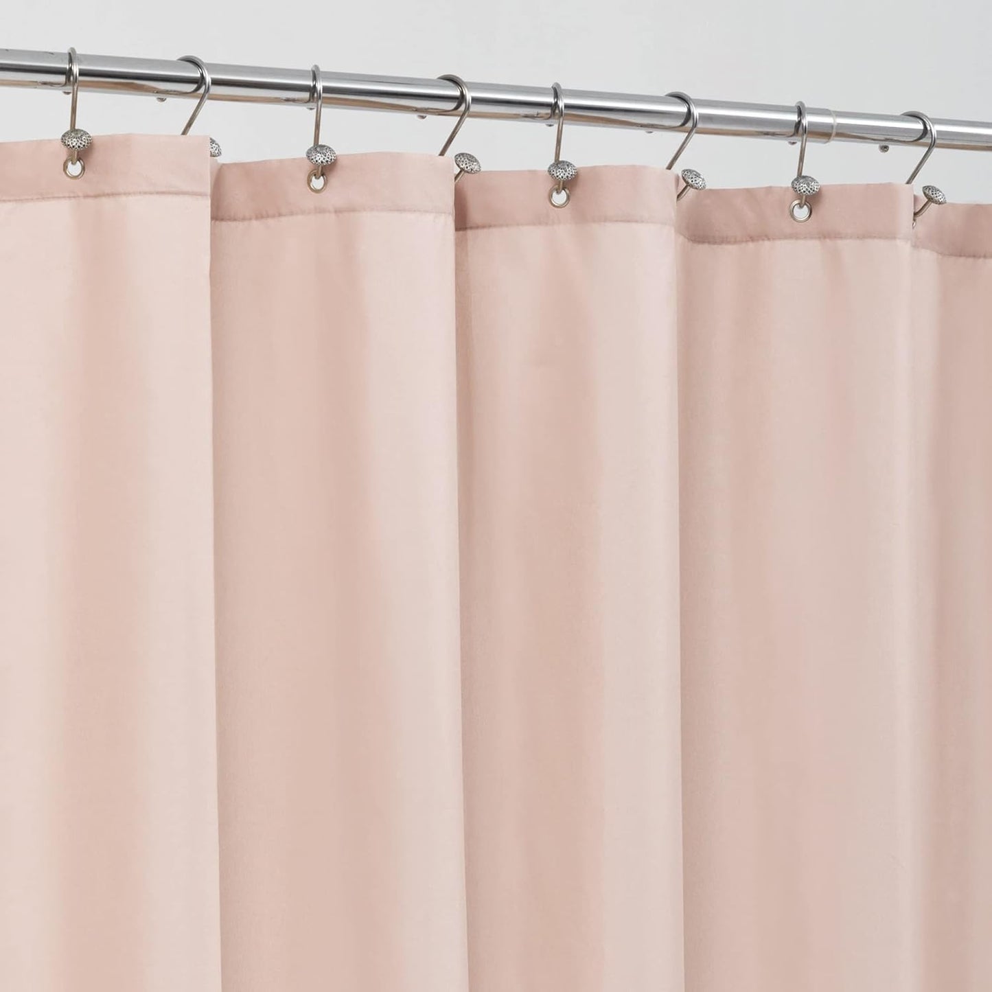 Washable Waterproof Shower Curtain Liner