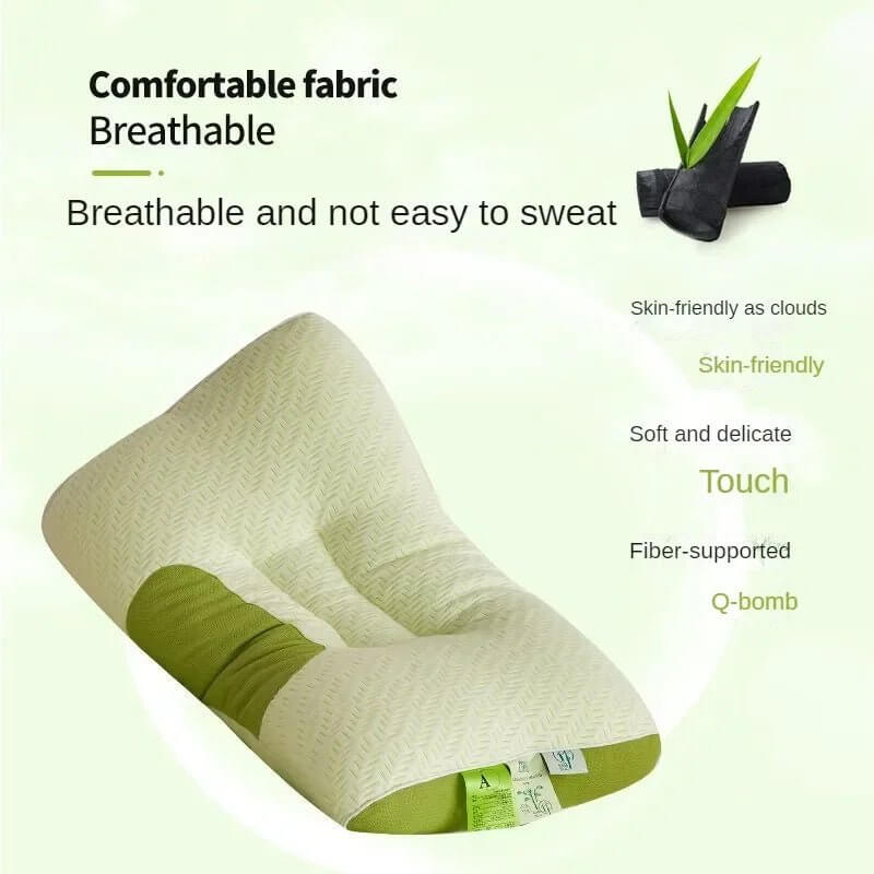 3D Bamboo Fiber Cooling Pillow