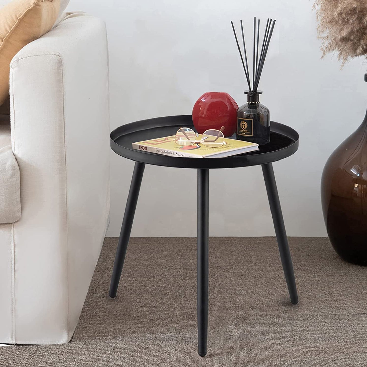 Waterproof Metal Side Table 