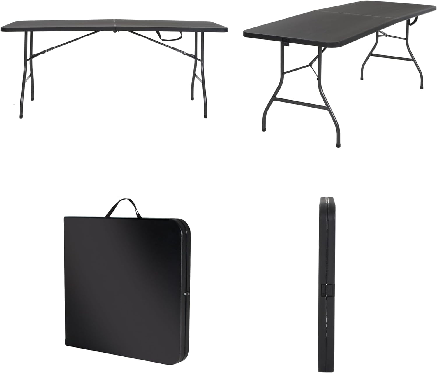 Foldable Banquet Table with Handle