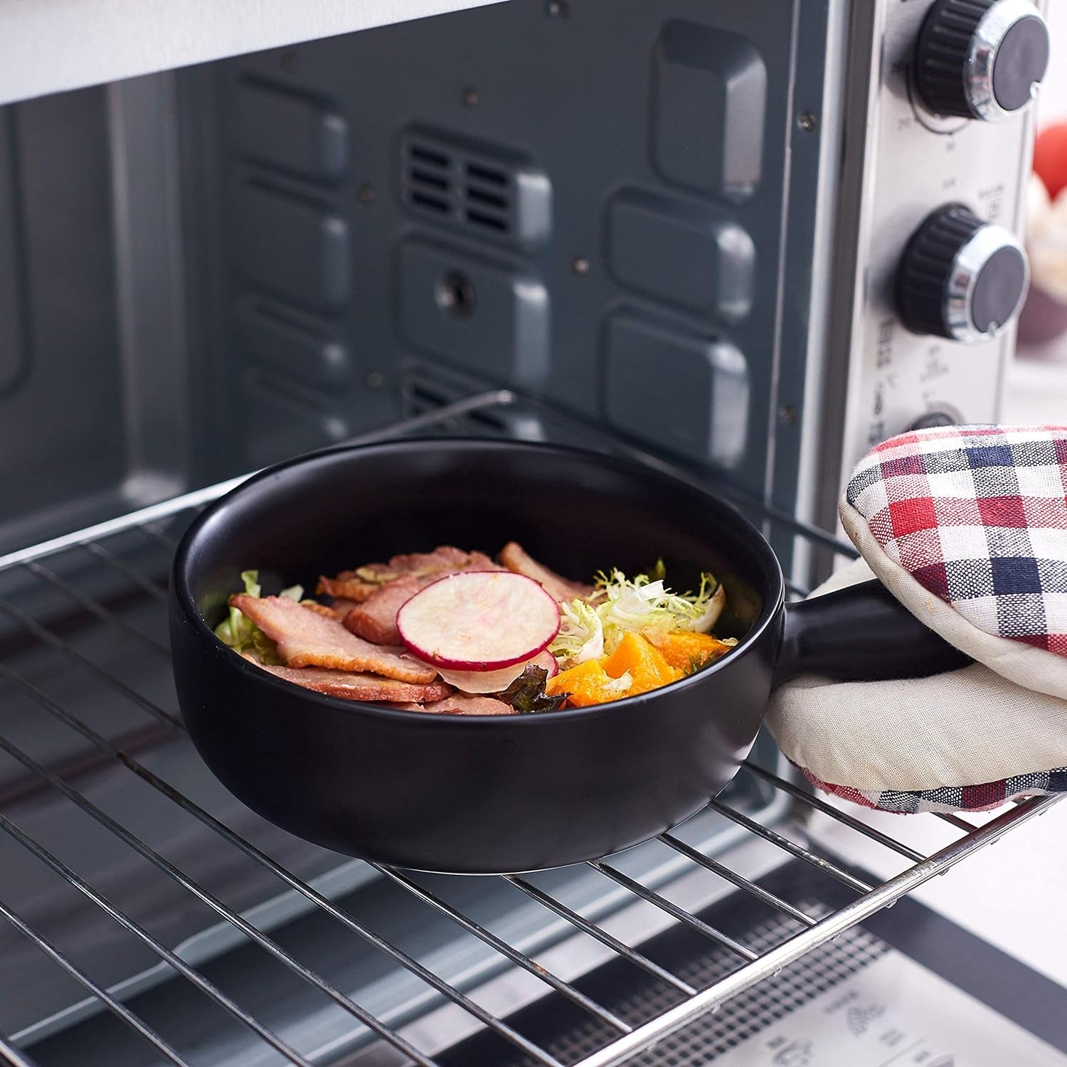 Microwave-Safe French Porcelain Baking Dishes