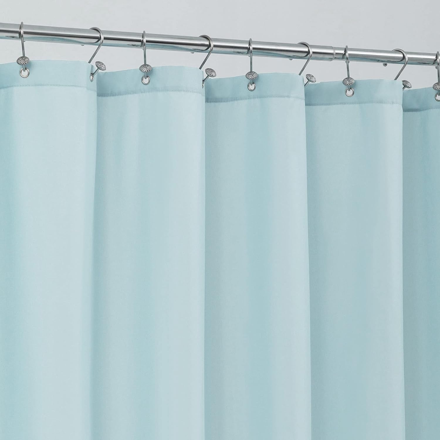 Washable Waterproof Shower Curtain Liner