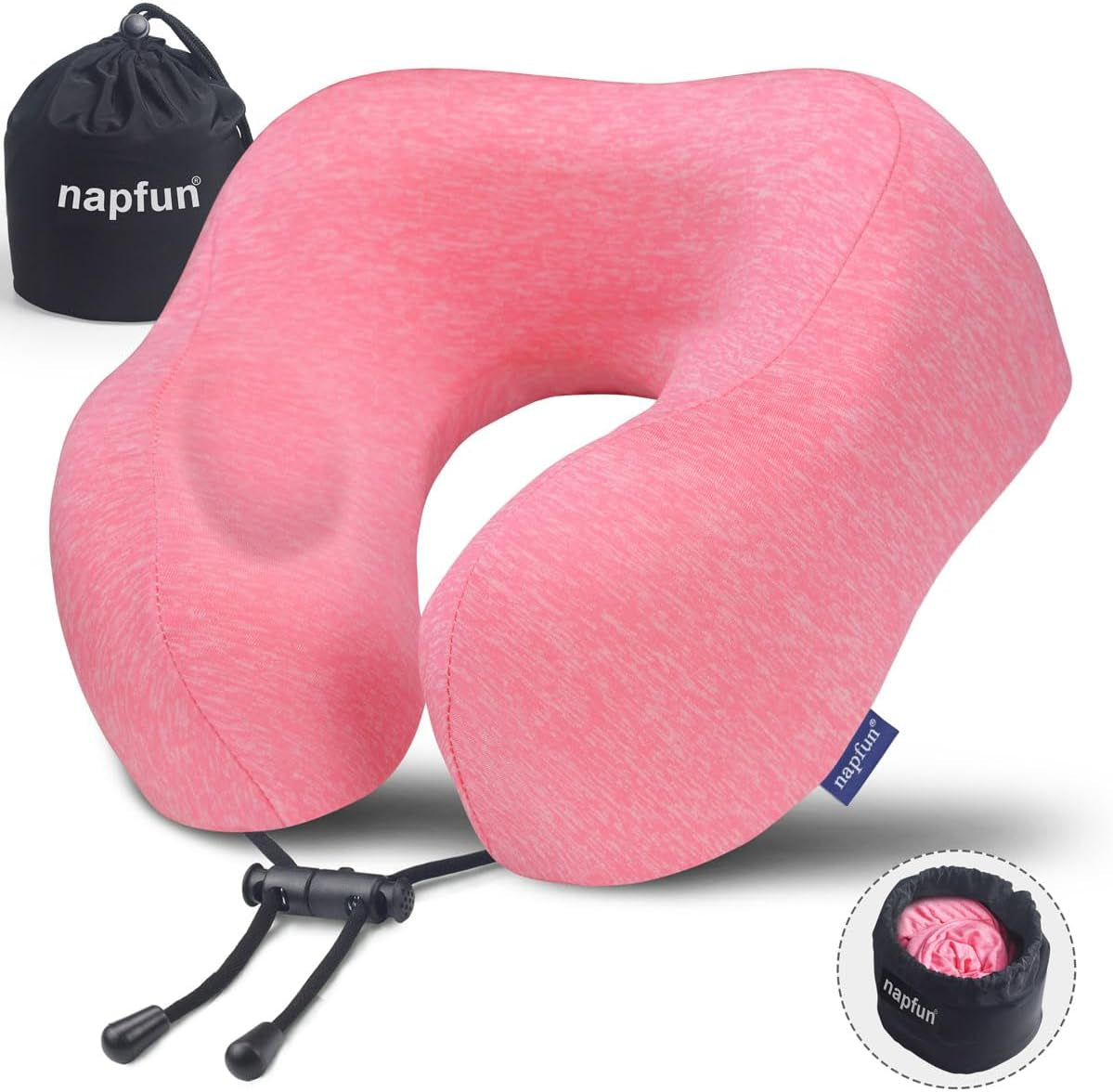 100% Pure Memory Foam Neck Pillow