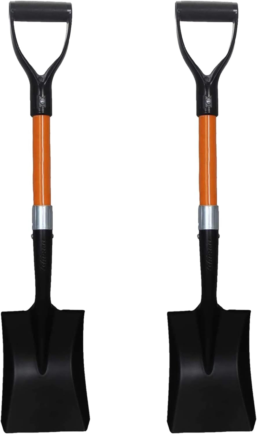 Ashman Short Handle Transfer Shovel