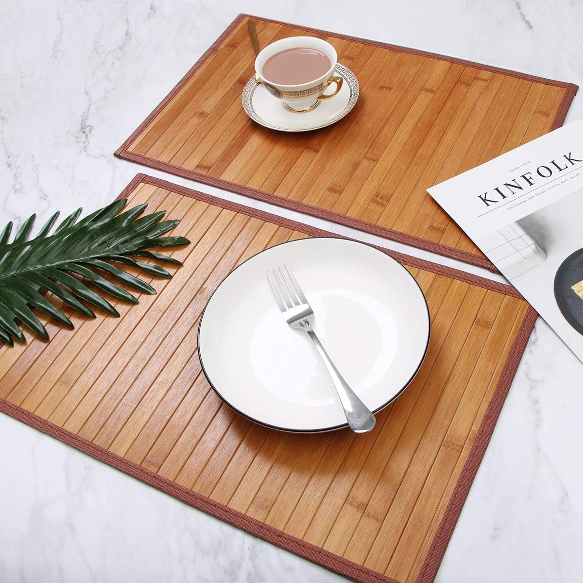 Set of 4 Bamboo Placemats