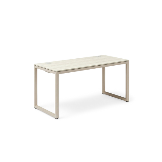 adjustable-glide computer desk
