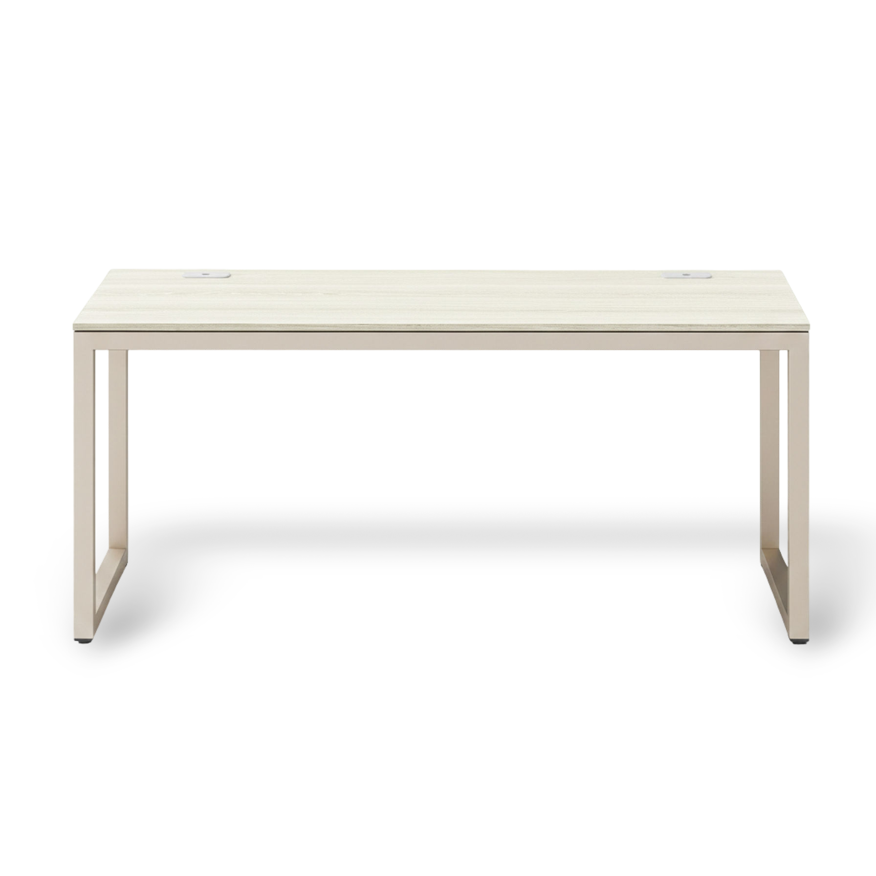 55-inch_maple_computer_desk_with_grommets_and_glides