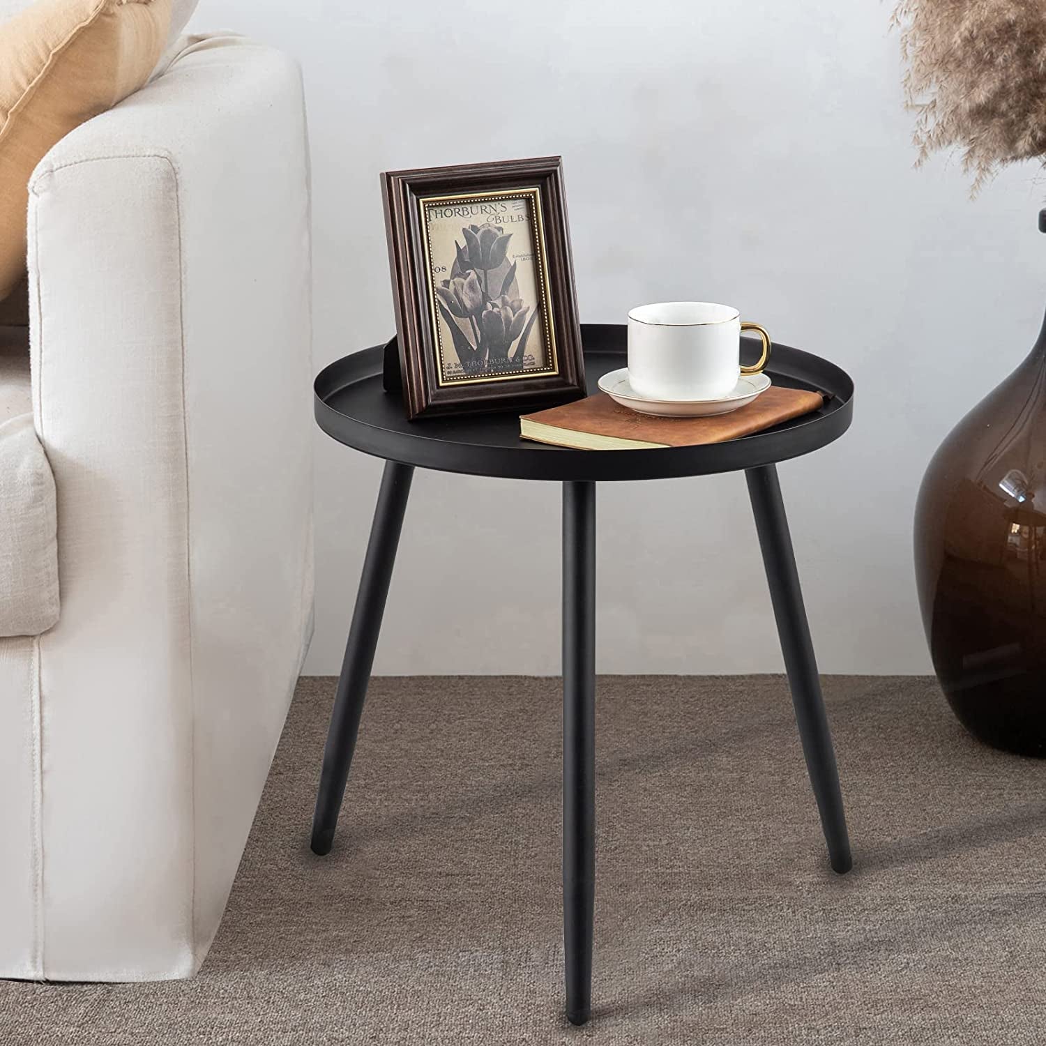 Waterproof Metal Side Table 