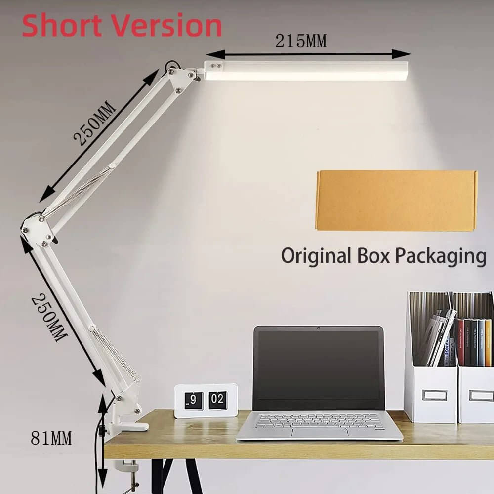 Eye - Caring Dimmable LED Clamp Light