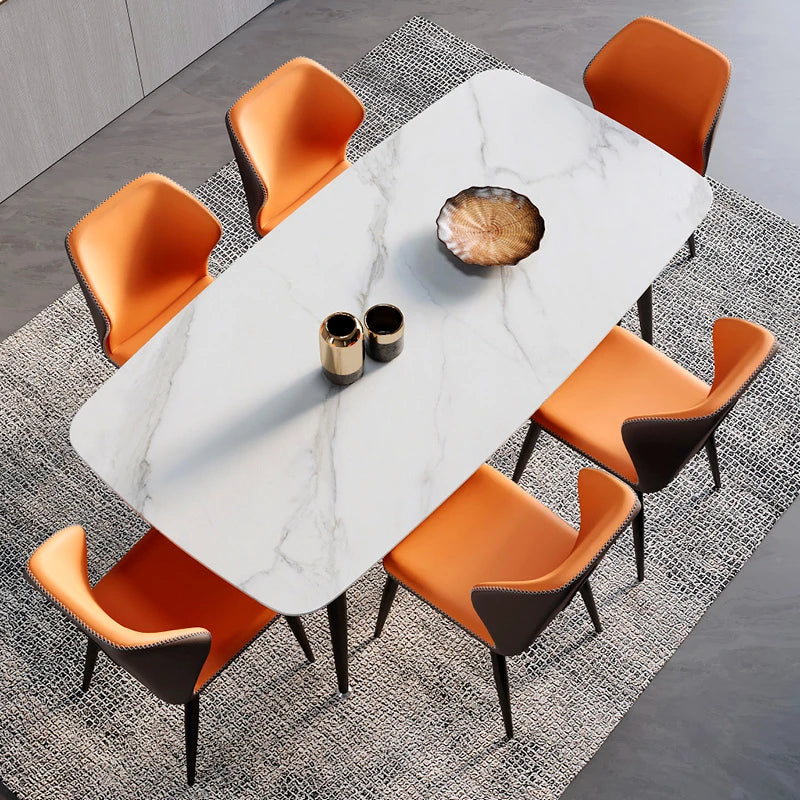 Modern Dining Chair with Soft Backrest