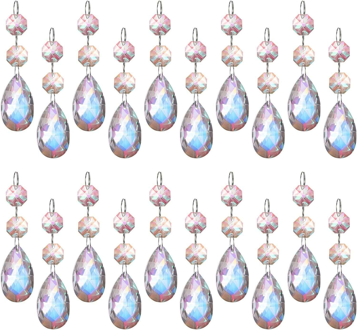 Replacement Crystal Beads for Chandelier