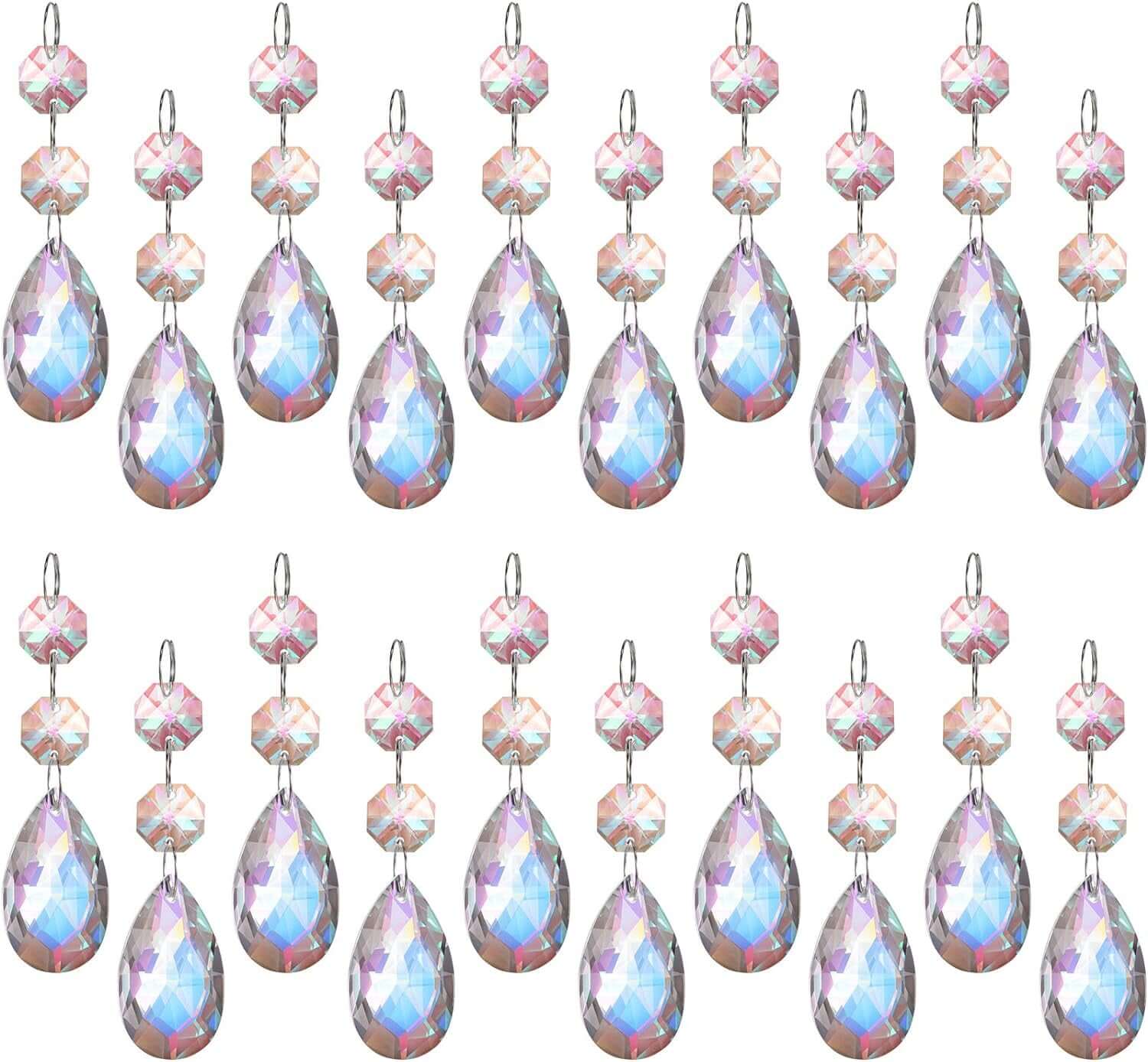 Replacement Crystal Beads for Chandelier