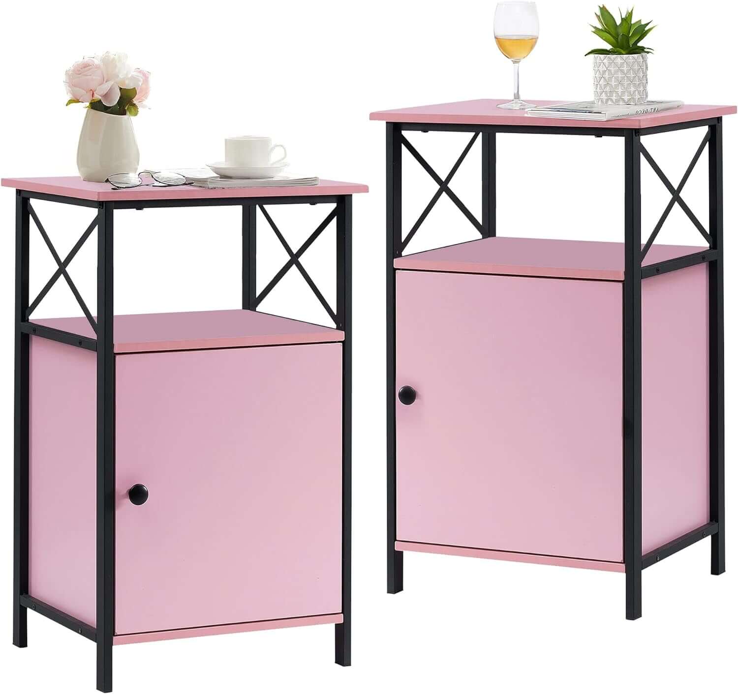 Stylish Side Table Set