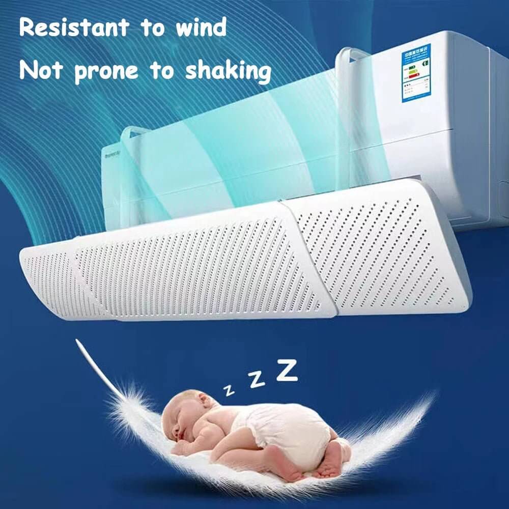 Universal Air Conditioner Wind Deflector