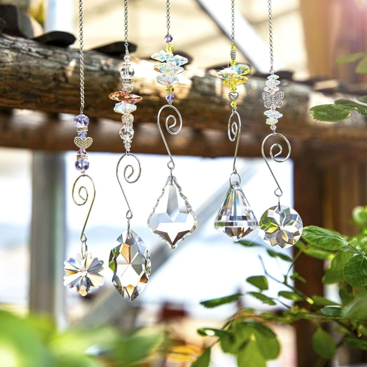 Crystal Suncatcher Set