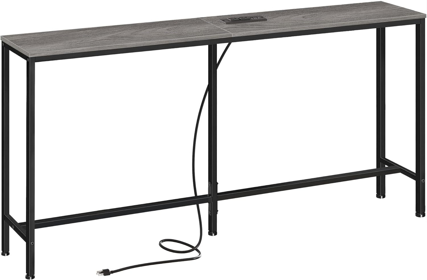 Console Table with Outlet