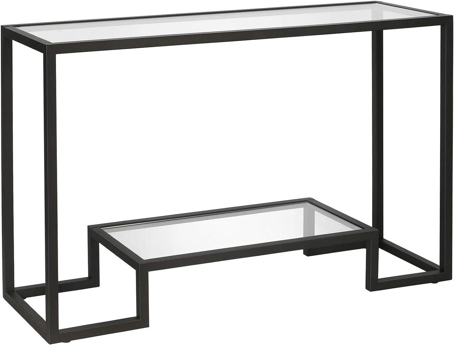 Entryway Table in Satin Nickel