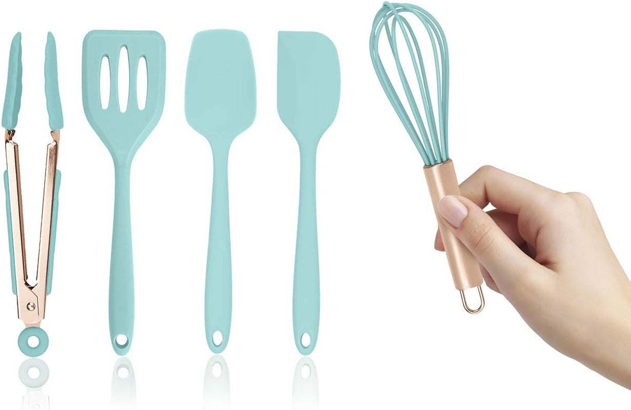 Silicone Cooking Utensils for Nonstick Pans