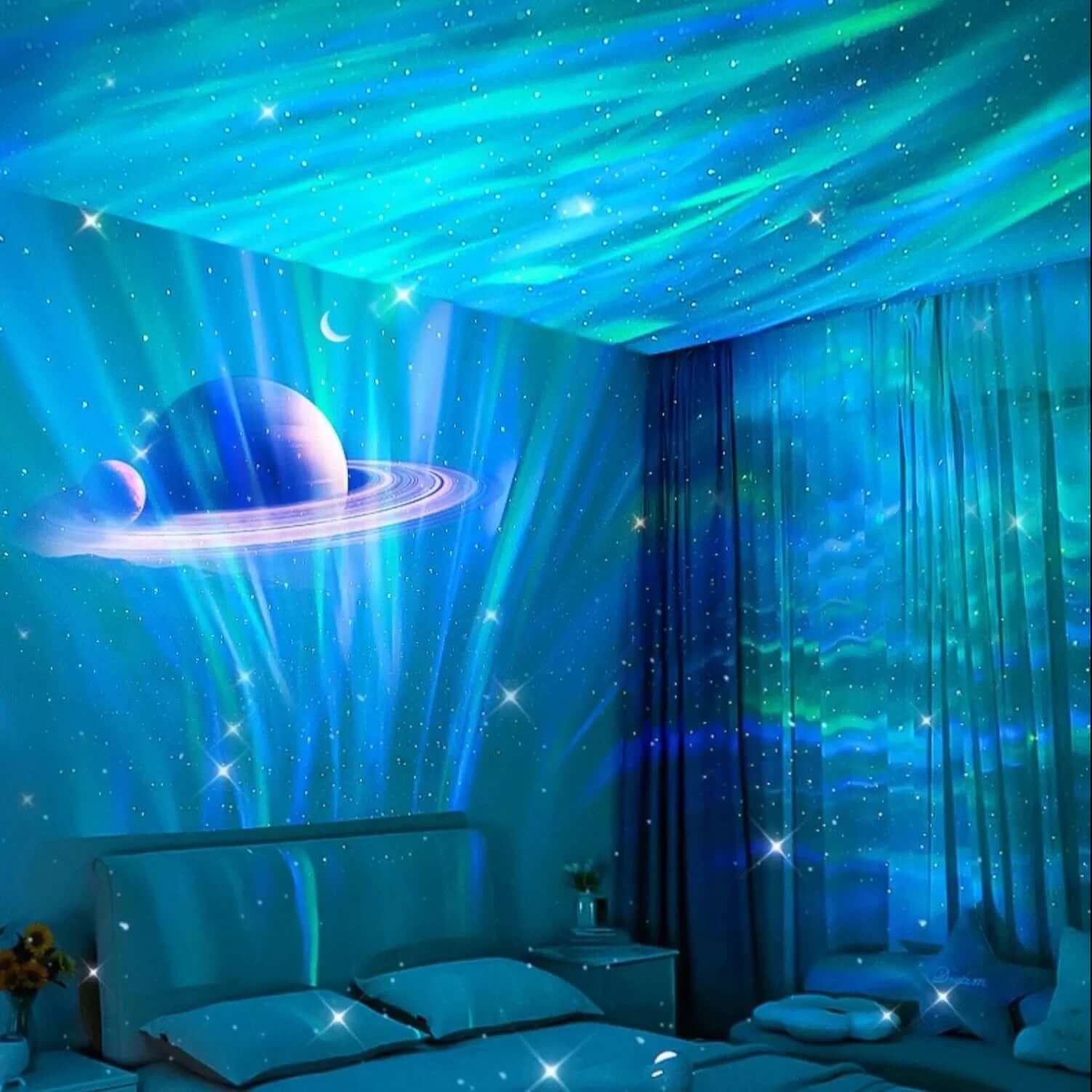 Sky Projector Night Lights with Bluethooth Speaker