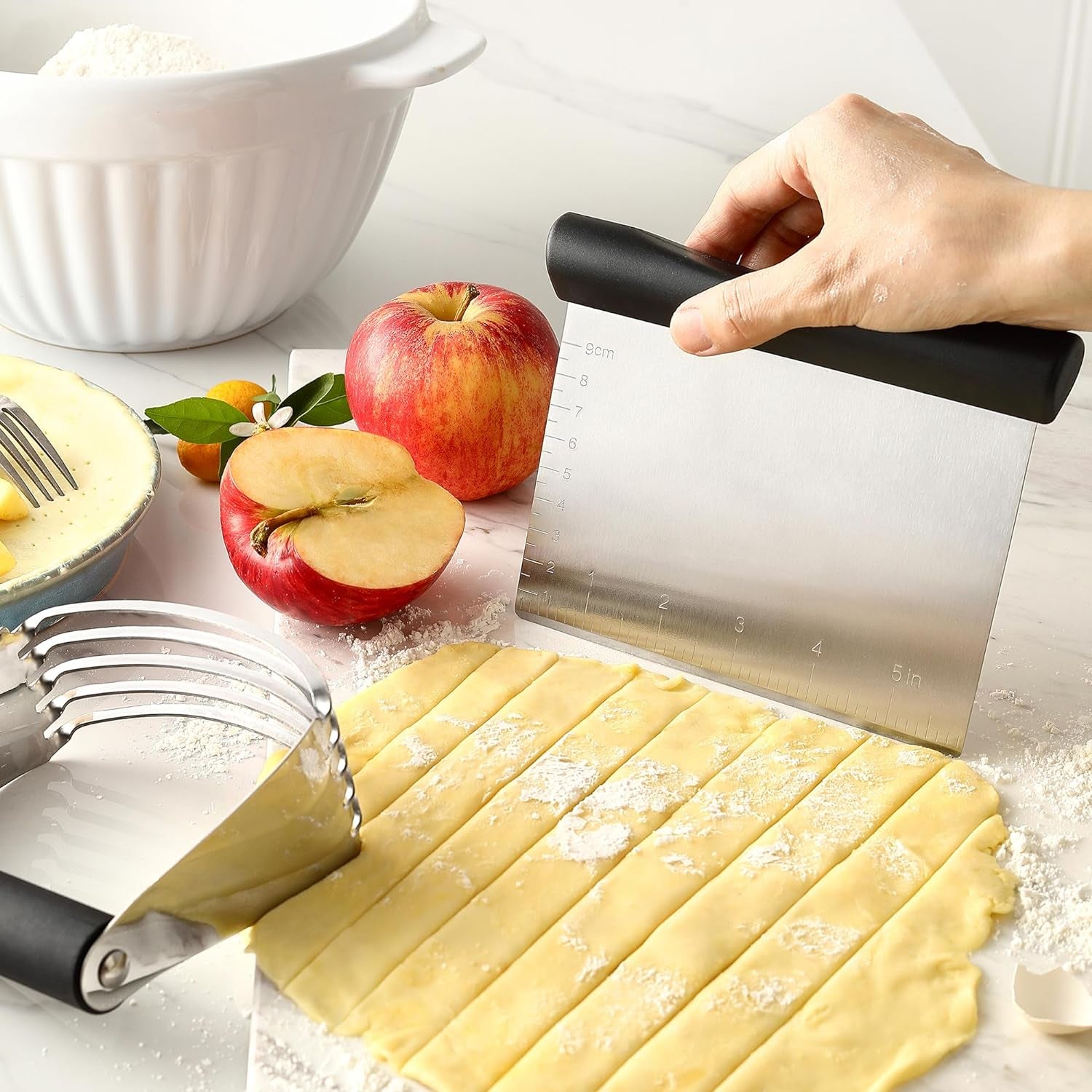 Stainless Steel Dough Blender & Pastry Cutter