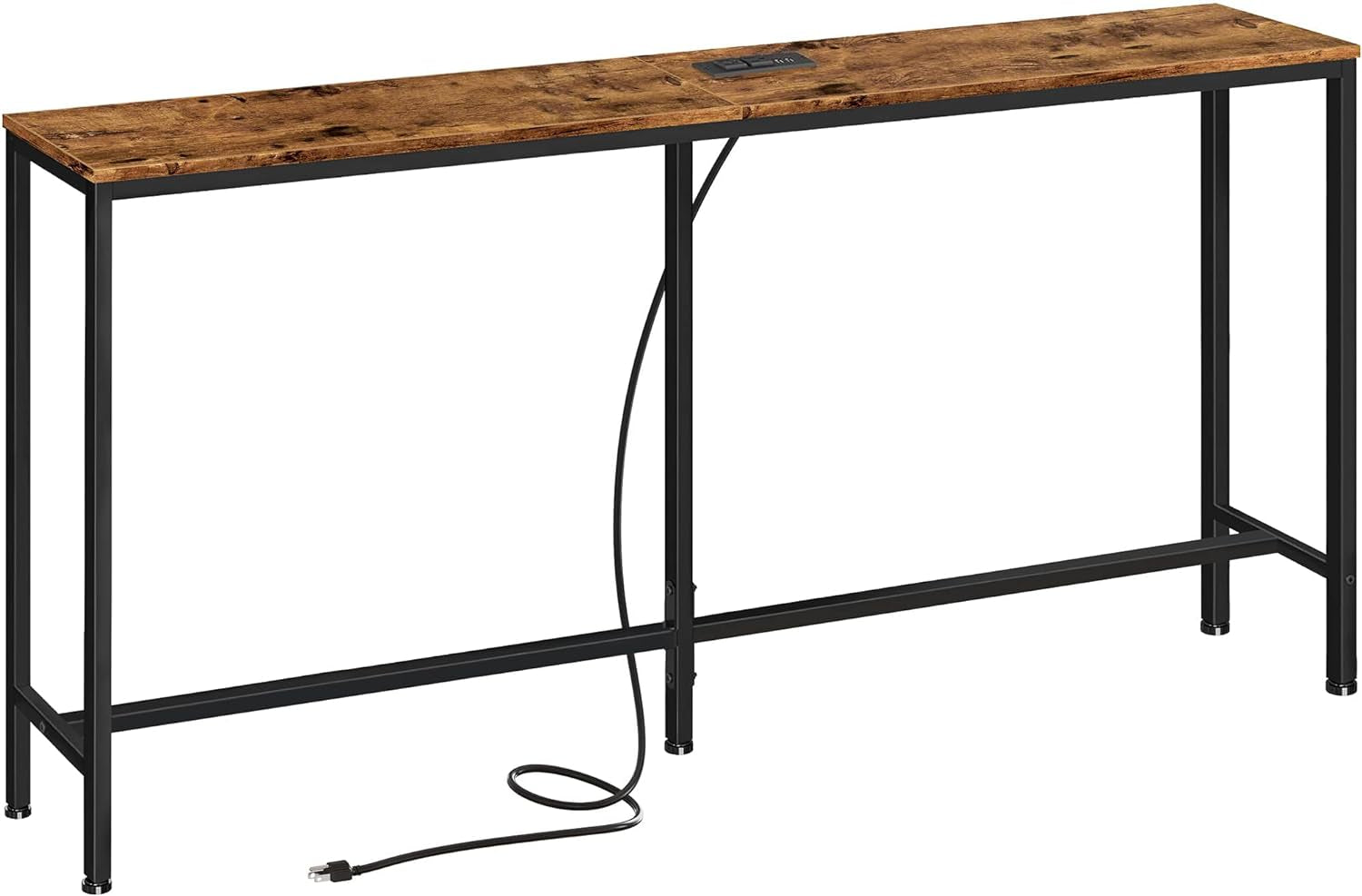 Console Table with Outlet