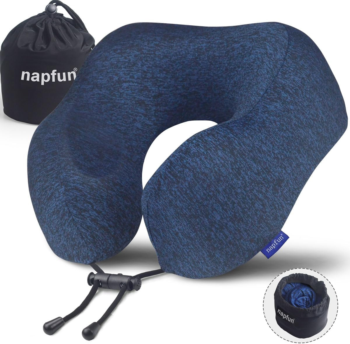 100% Pure Memory Foam Neck Pillow